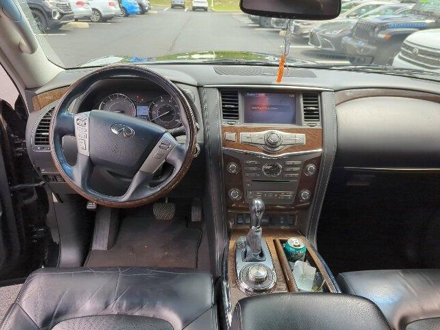 used 2017 INFINITI QX80 car, priced at $16,100