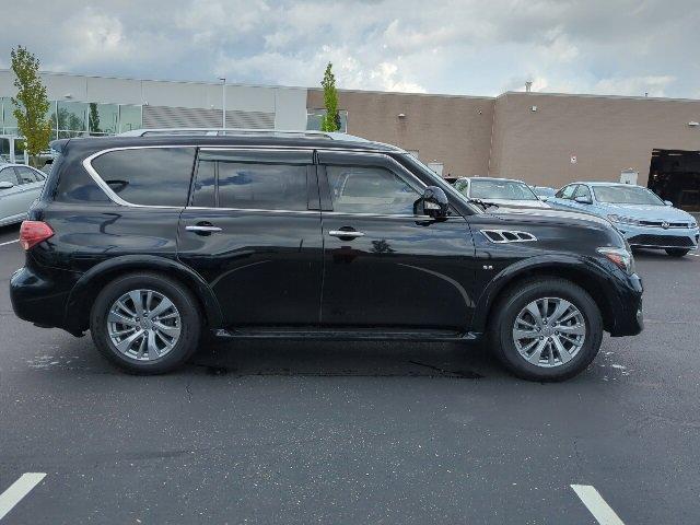 used 2017 INFINITI QX80 car, priced at $16,100