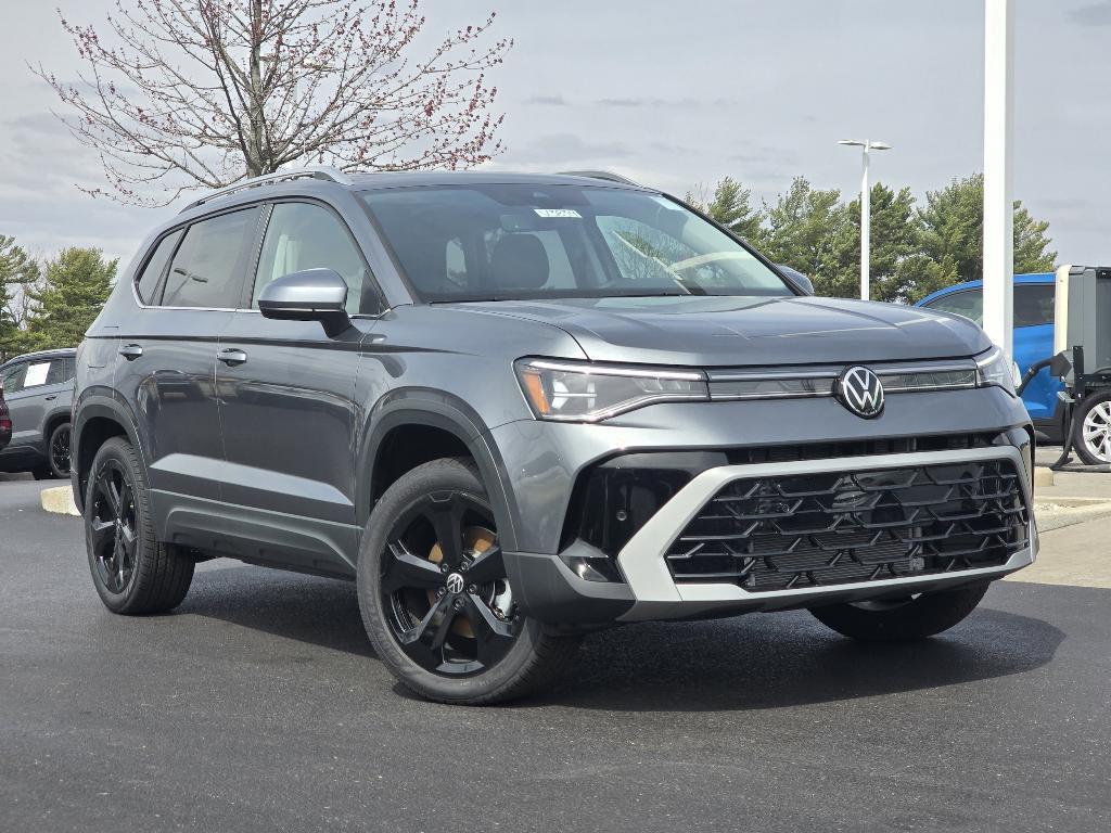 new 2025 Volkswagen Taos car, priced at $36,596