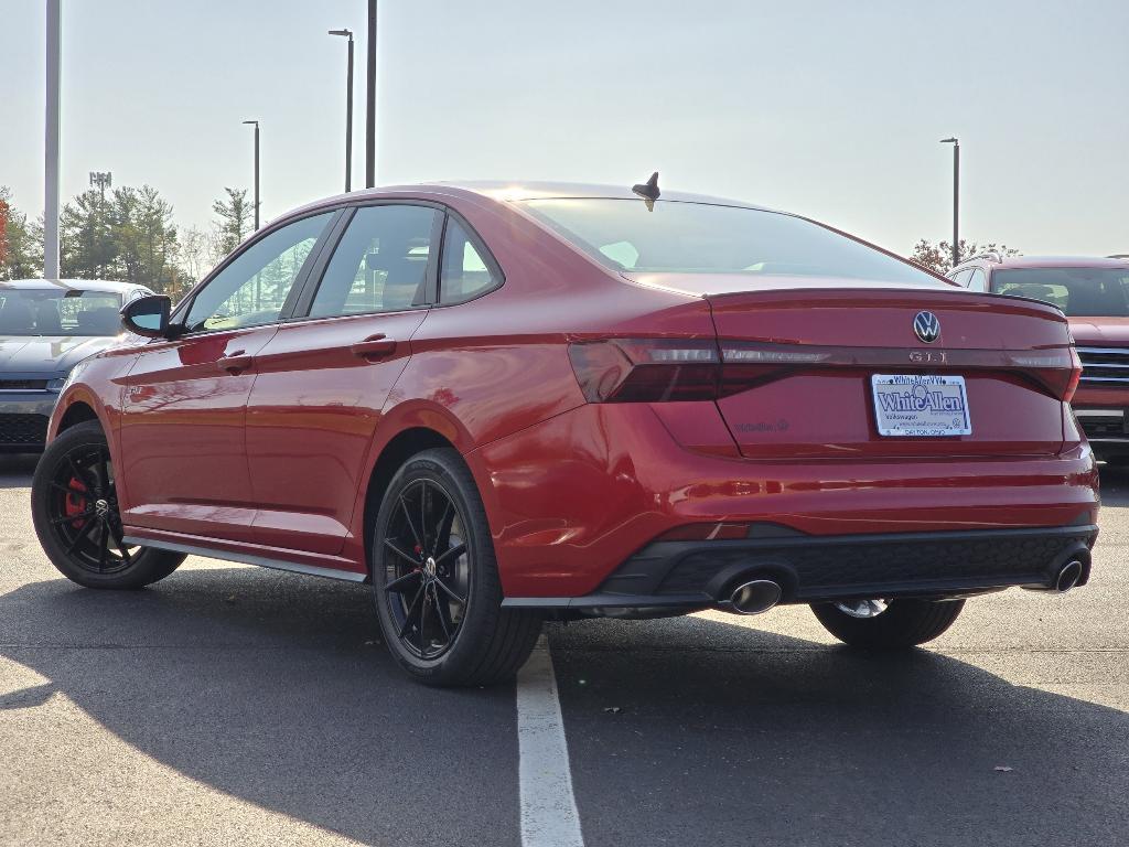 new 2026 Volkswagen Jetta GLI car