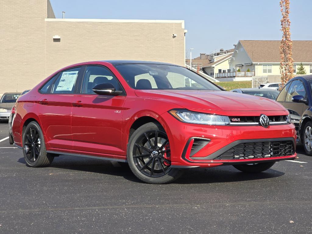 new 2026 Volkswagen Jetta GLI car