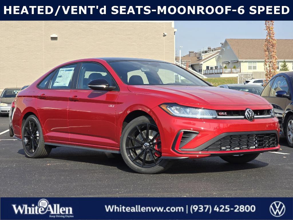 new 2026 Volkswagen Jetta GLI car