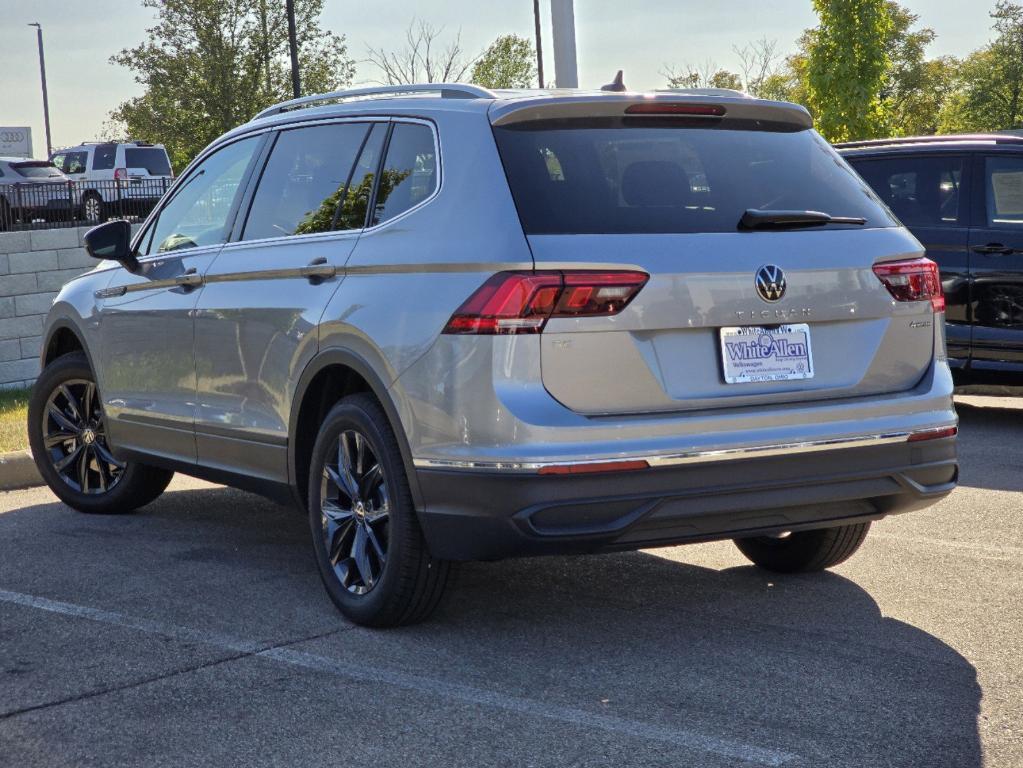 new 2024 Volkswagen Tiguan car, priced at $34,242