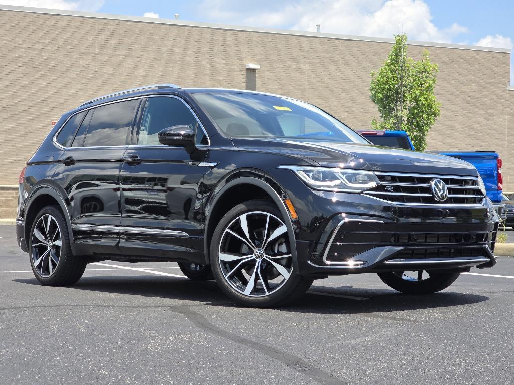 used 2022 Volkswagen Tiguan car, priced at $27,936