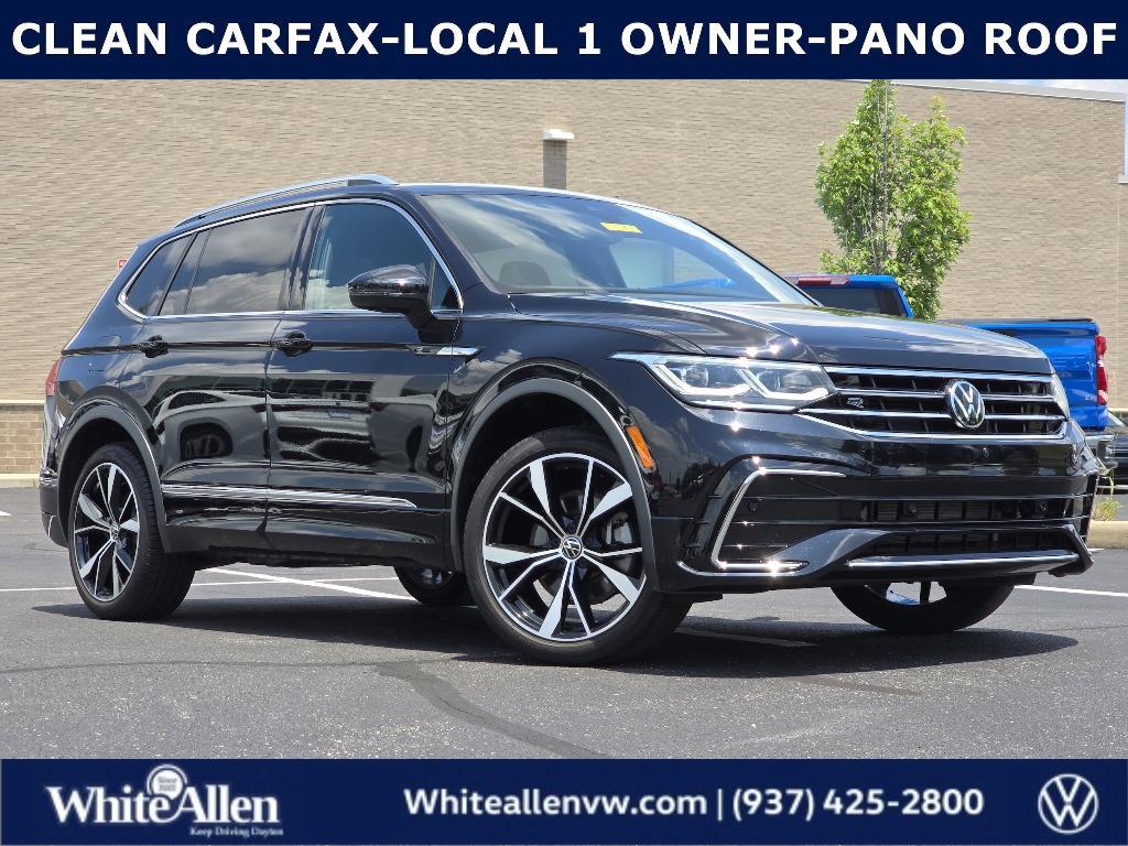 used 2022 Volkswagen Tiguan car, priced at $27,936