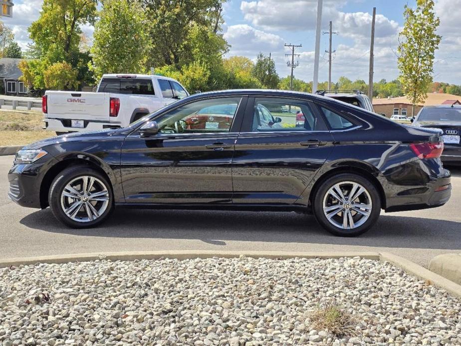 new 2024 Volkswagen Jetta car, priced at $24,823