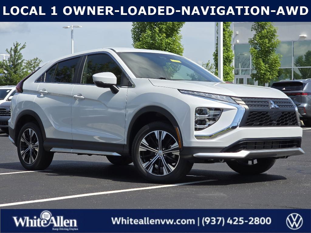 used 2022 Mitsubishi Eclipse Cross car, priced at $21,175