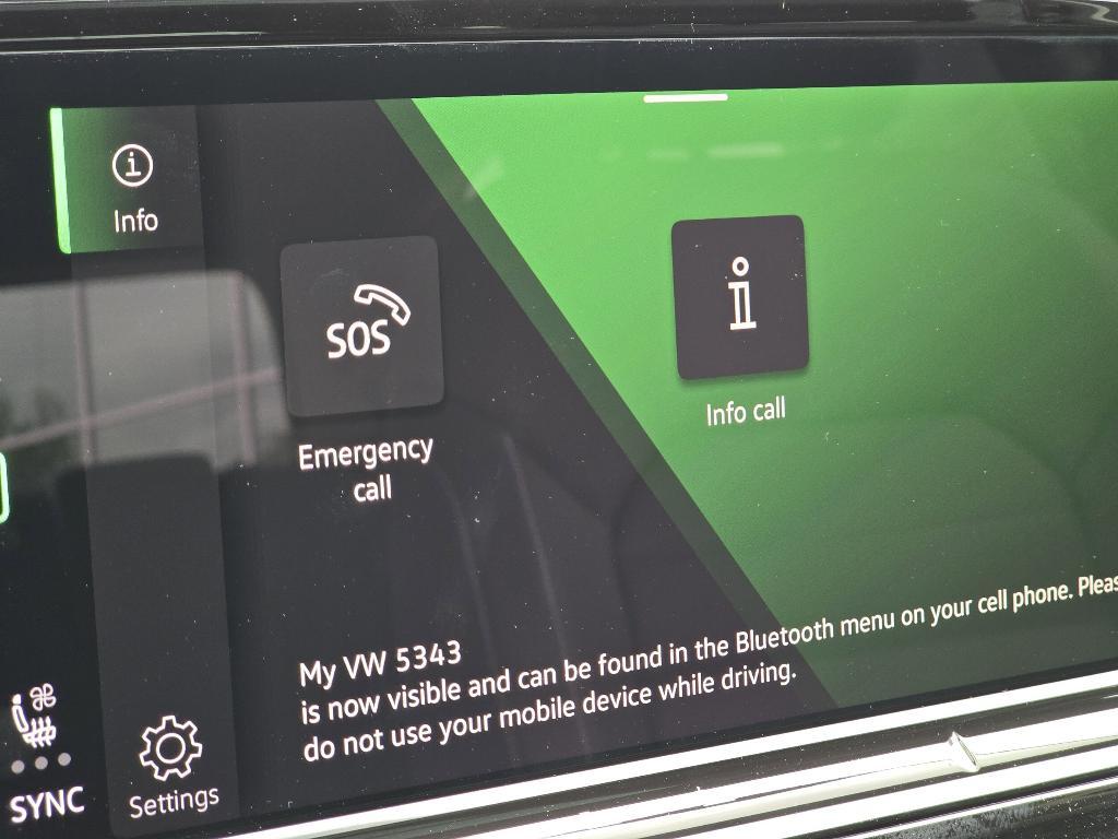 new 2025 Volkswagen Atlas car, priced at $49,804