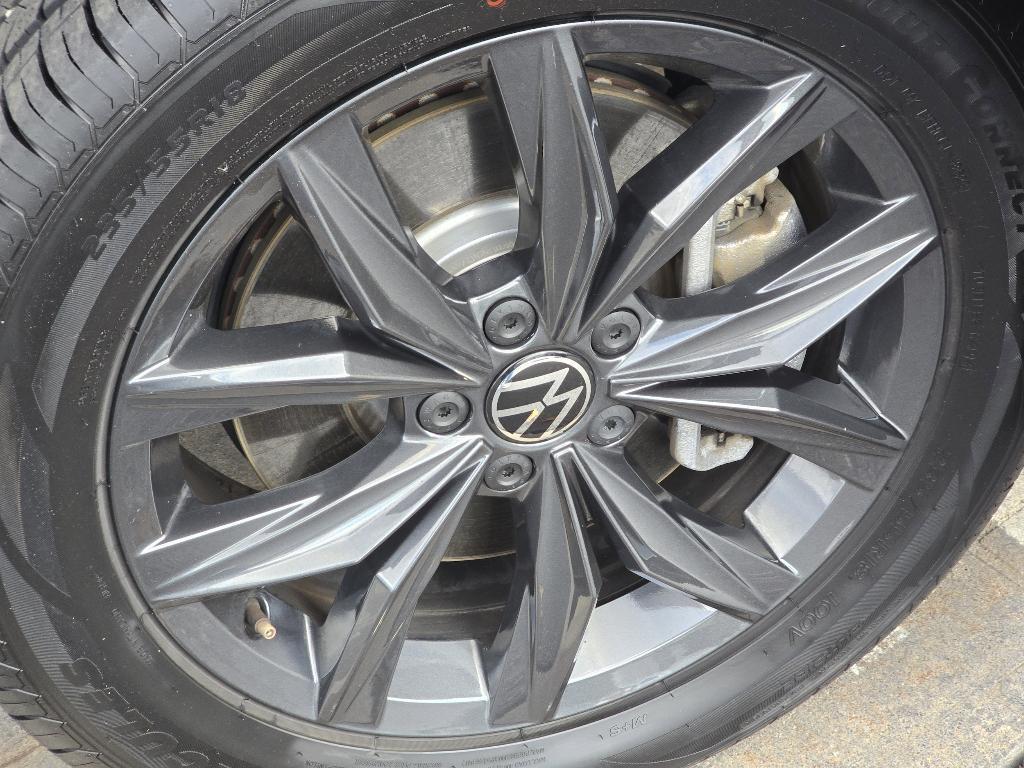 used 2024 Volkswagen Tiguan car, priced at $24,999