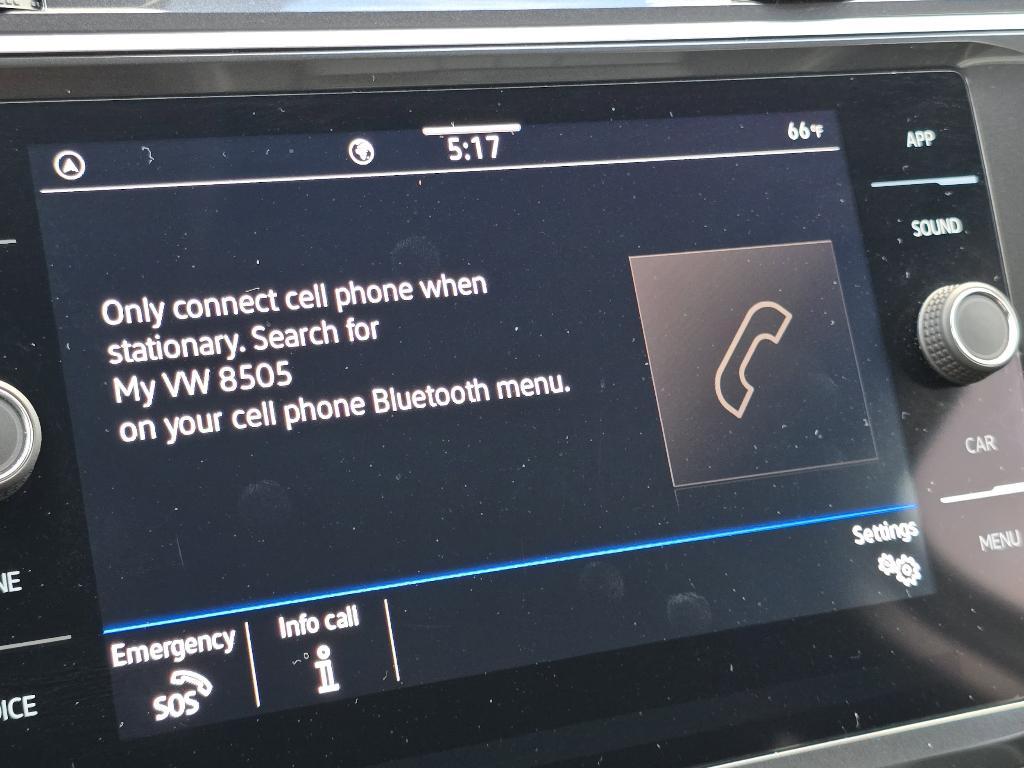 used 2024 Volkswagen Tiguan car, priced at $24,999