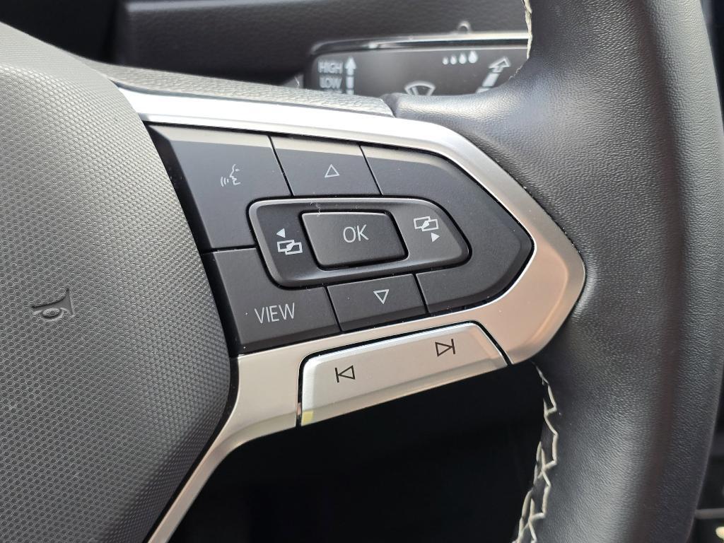 used 2024 Volkswagen Tiguan car, priced at $24,999