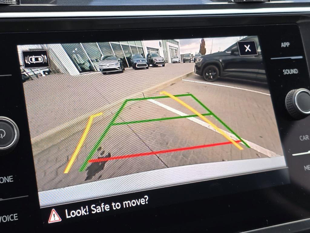 used 2024 Volkswagen Tiguan car, priced at $24,999