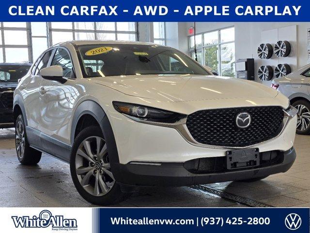 used 2021 Mazda CX-30 car, priced at $19,411