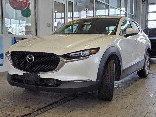 used 2021 Mazda CX-30 car, priced at $19,411