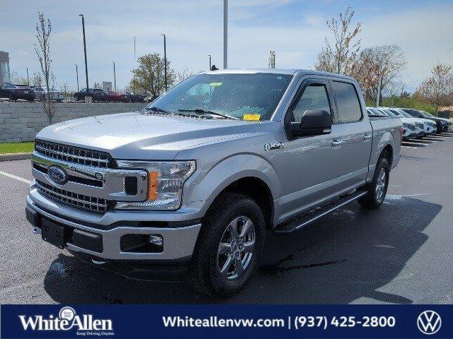 used 2020 Ford F-150 car, priced at $30,324