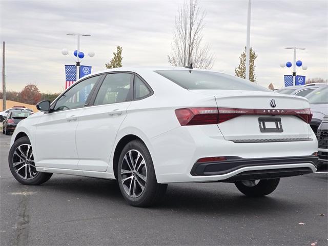 new 2025 Volkswagen Jetta car, priced at $23,499
