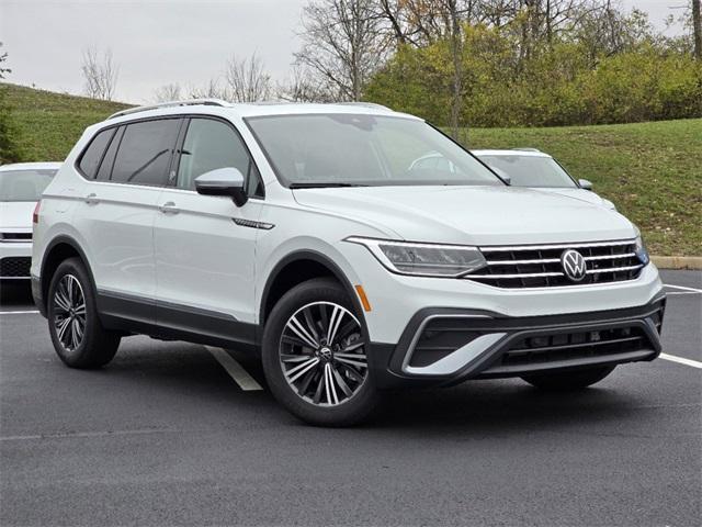 new 2024 Volkswagen Tiguan car, priced at $34,711