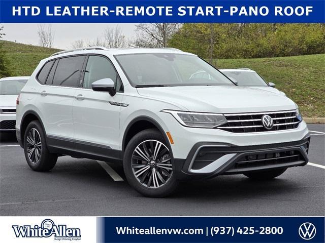 new 2024 Volkswagen Tiguan car, priced at $34,711