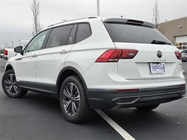 new 2024 Volkswagen Tiguan car, priced at $34,711