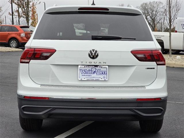 new 2024 Volkswagen Tiguan car, priced at $34,711