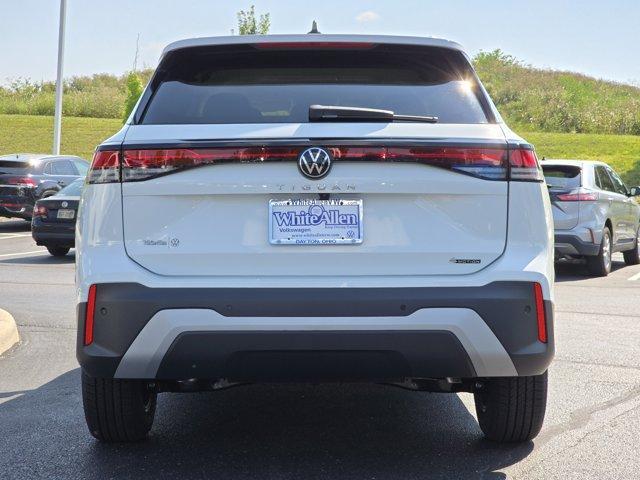 new 2025 Volkswagen Tiguan car, priced at $29,232