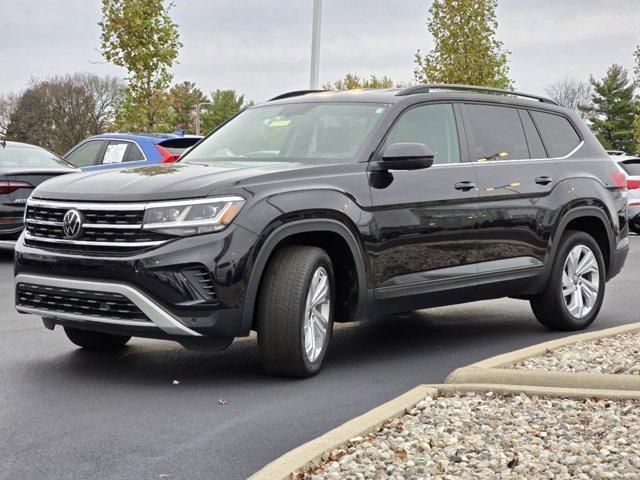 used 2021 Volkswagen Atlas car, priced at $23,237