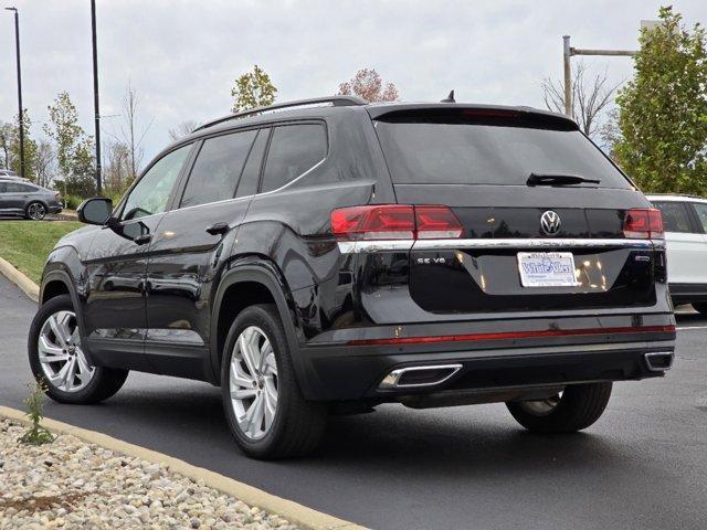 used 2021 Volkswagen Atlas car, priced at $23,237