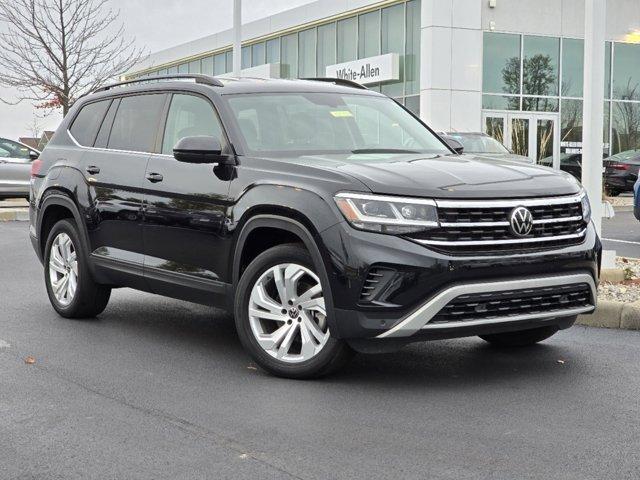 used 2021 Volkswagen Atlas car, priced at $23,237