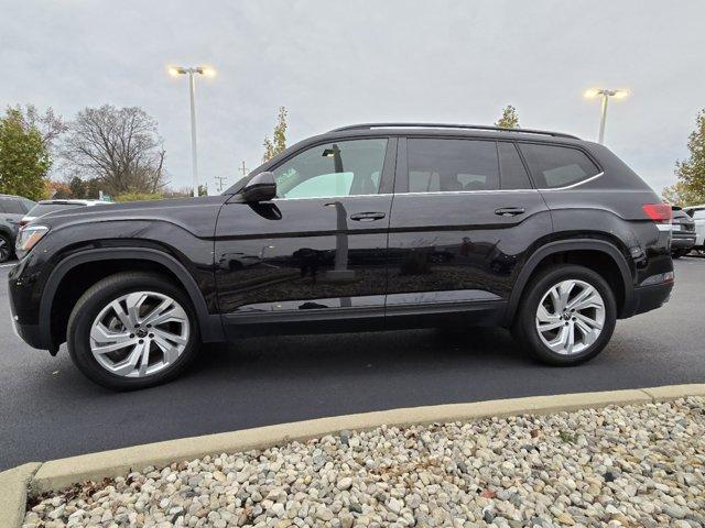 used 2021 Volkswagen Atlas car, priced at $23,237