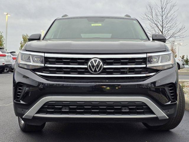 used 2021 Volkswagen Atlas car, priced at $23,237