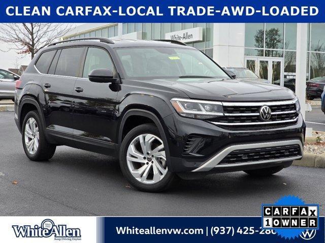 used 2021 Volkswagen Atlas car, priced at $23,457