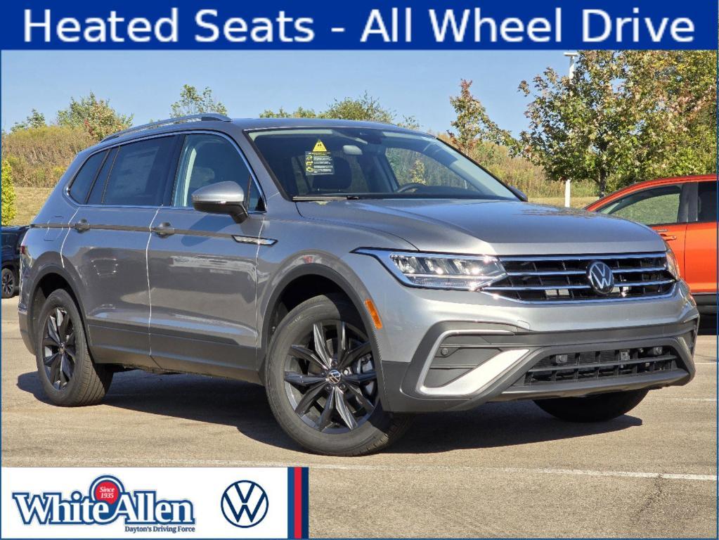 new 2024 Volkswagen Tiguan car, priced at $34,874