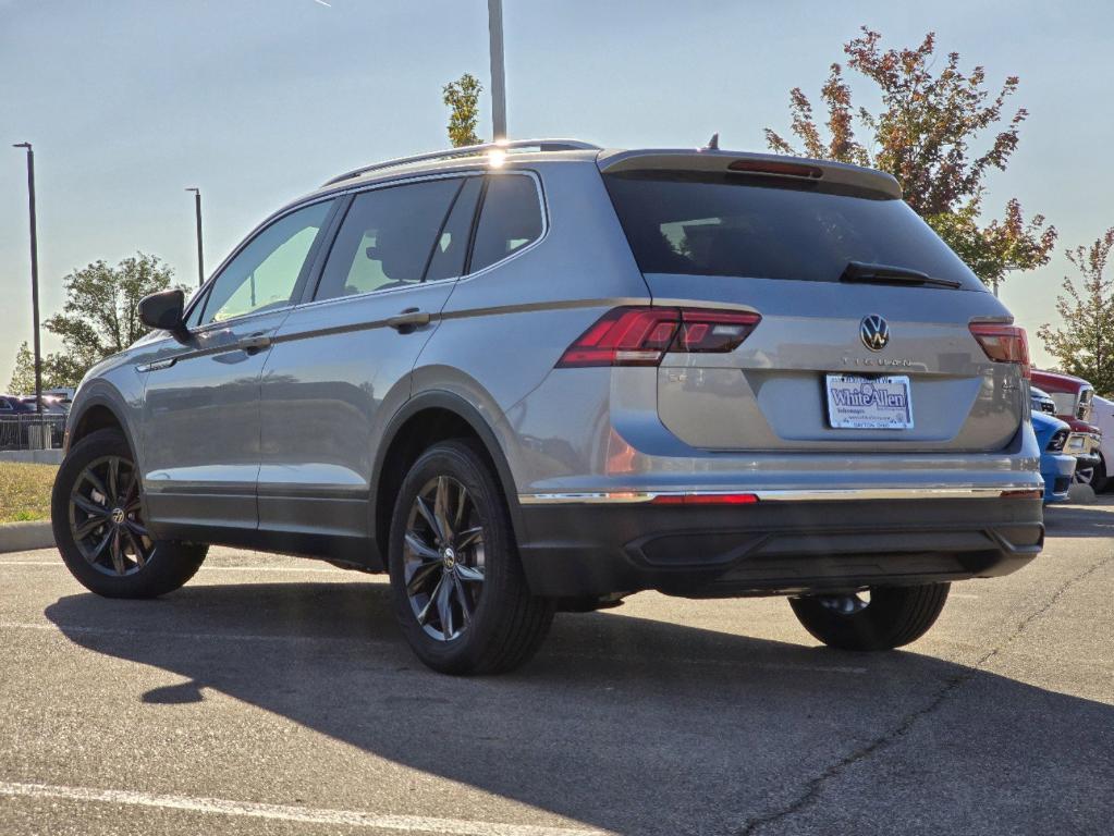 new 2024 Volkswagen Tiguan car, priced at $34,474