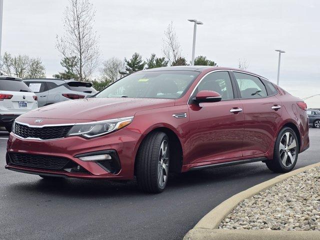 used 2020 Kia Optima car, priced at $17,045