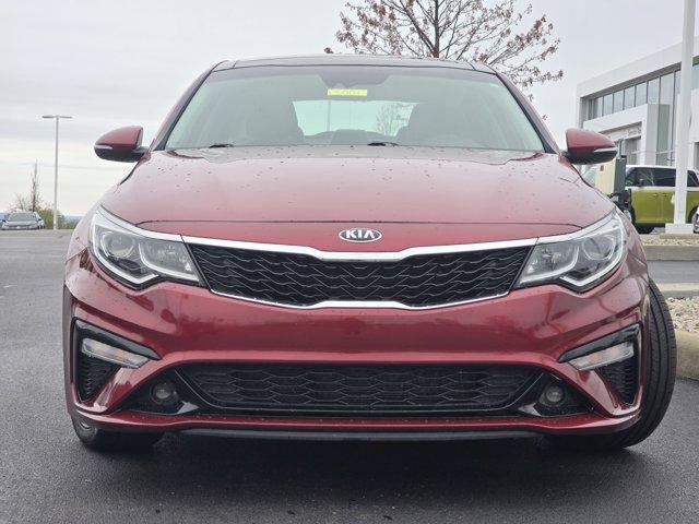 used 2020 Kia Optima car, priced at $17,045