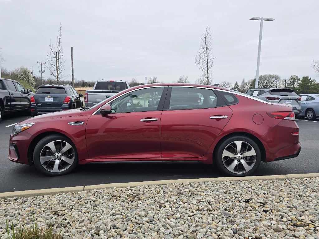 used 2020 Kia Optima car, priced at $15,895