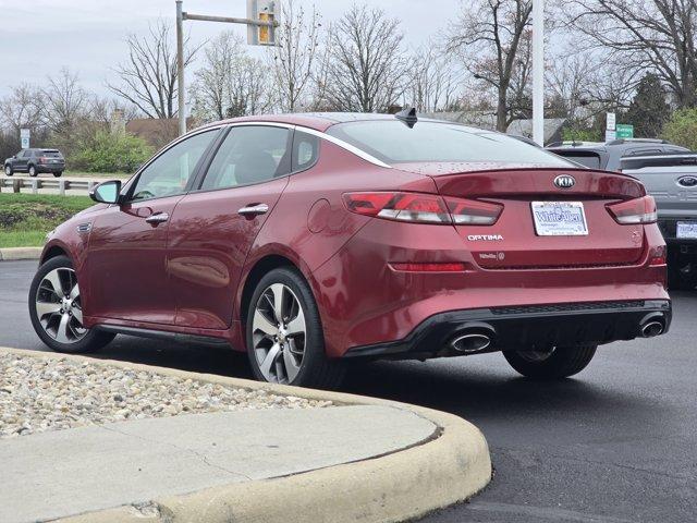 used 2020 Kia Optima car, priced at $17,045