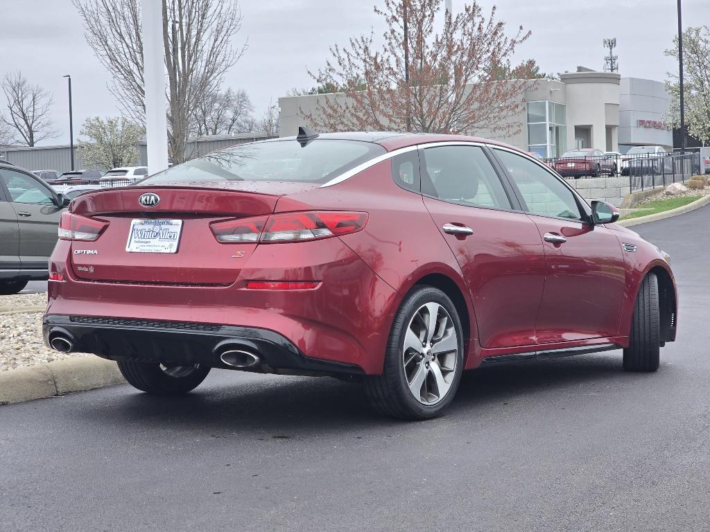 used 2020 Kia Optima car, priced at $13,956