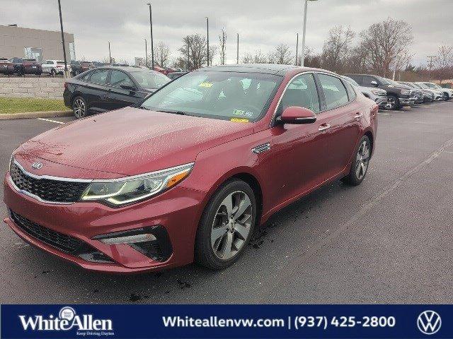 used 2020 Kia Optima car, priced at $17,045