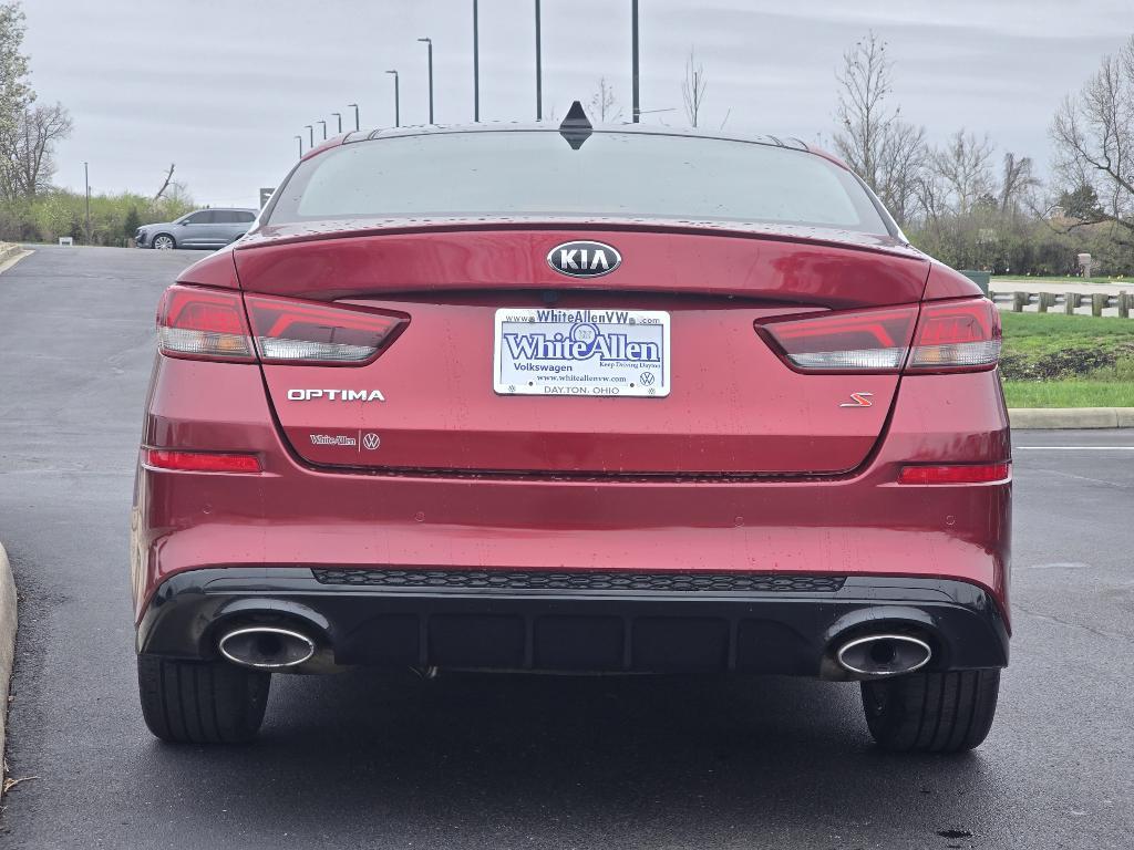 used 2020 Kia Optima car, priced at $15,895