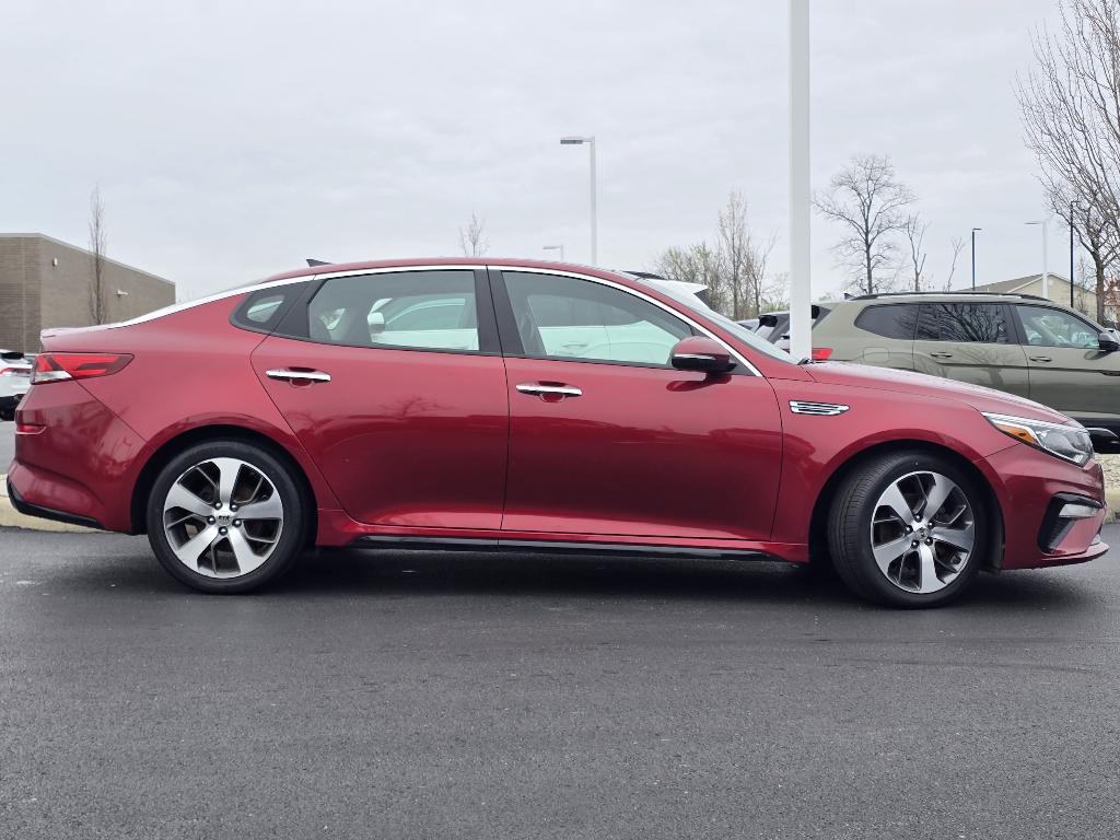 used 2020 Kia Optima car, priced at $13,956