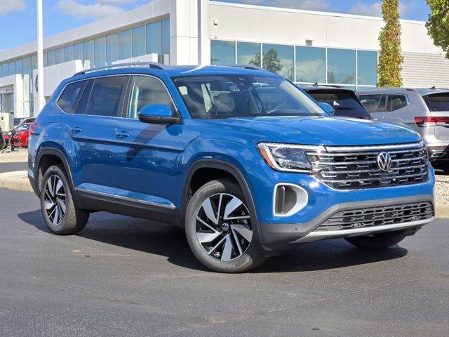 new 2025 Volkswagen Atlas car, priced at $49,858