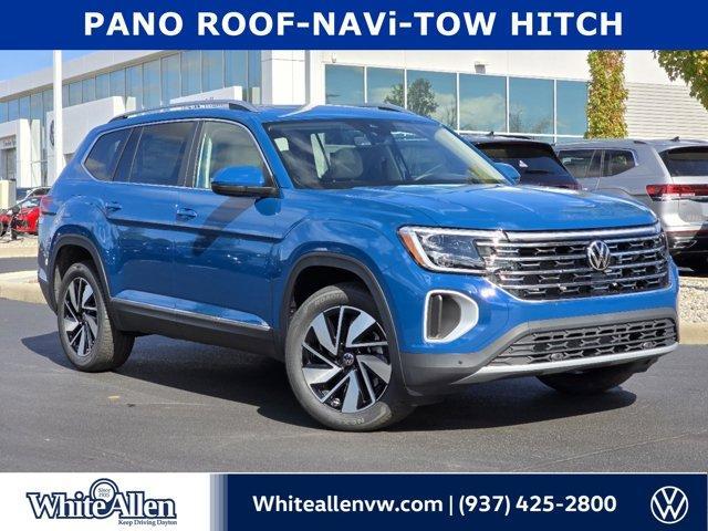 new 2025 Volkswagen Atlas car, priced at $49,858