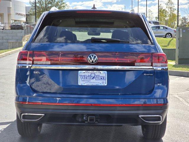 new 2025 Volkswagen Atlas car, priced at $49,858