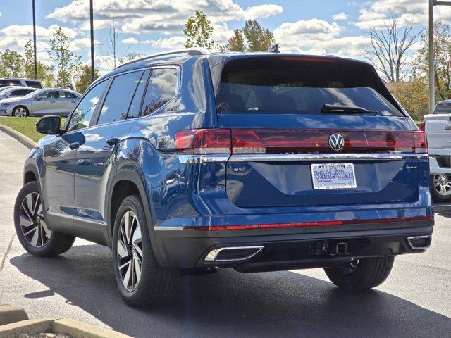 new 2025 Volkswagen Atlas car, priced at $49,858