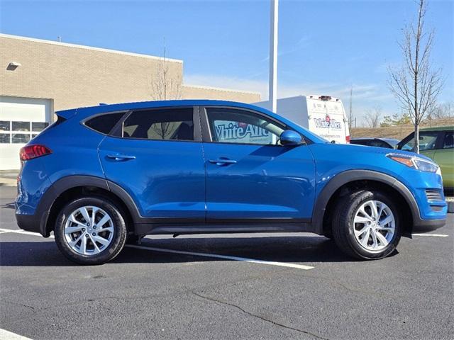 used 2020 Hyundai Tucson car, priced at $15,553