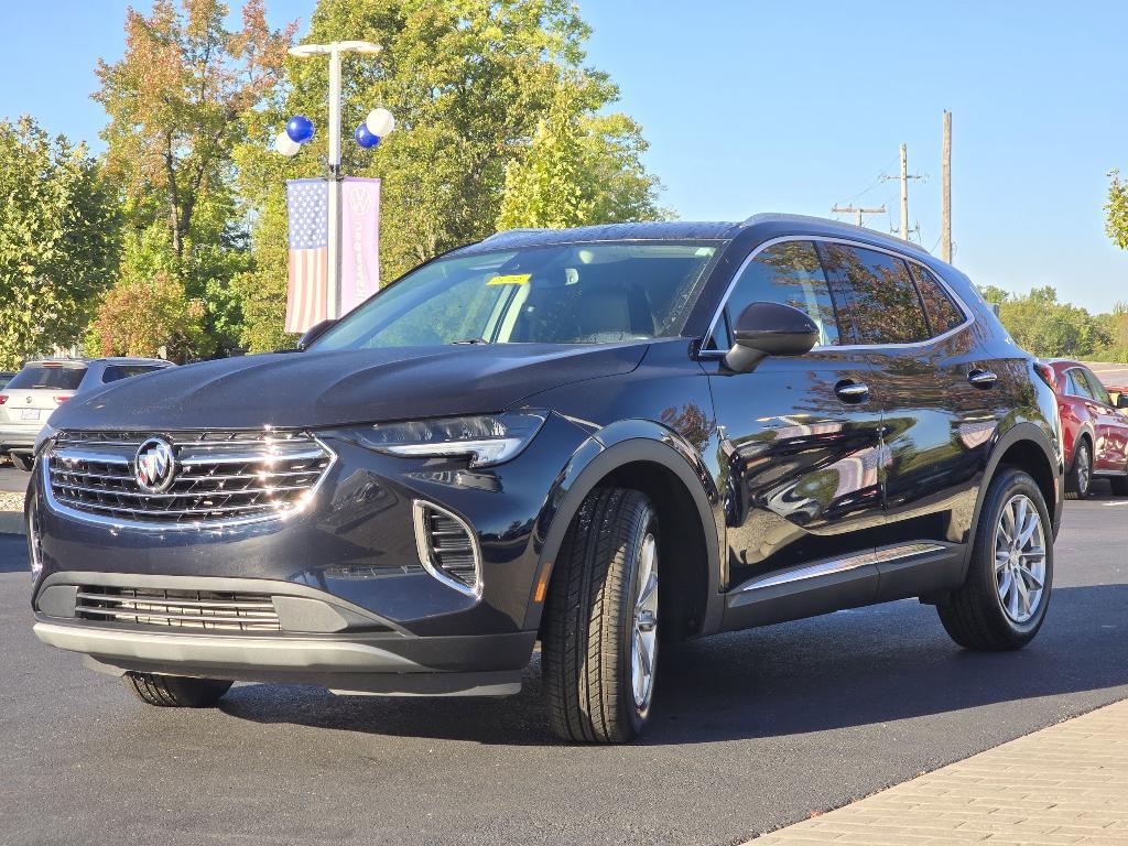 used 2021 Buick Envision car, priced at $21,750