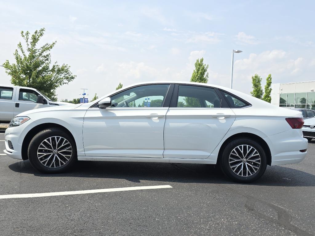 used 2021 Volkswagen Jetta car, priced at $19,451