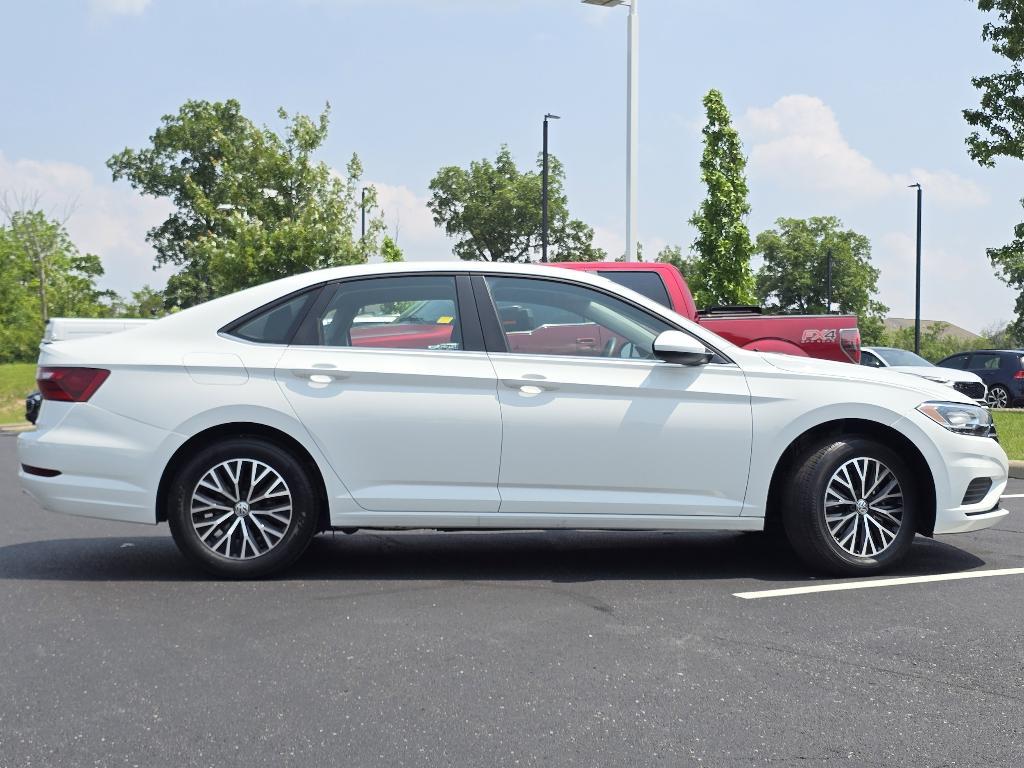 used 2021 Volkswagen Jetta car, priced at $19,451