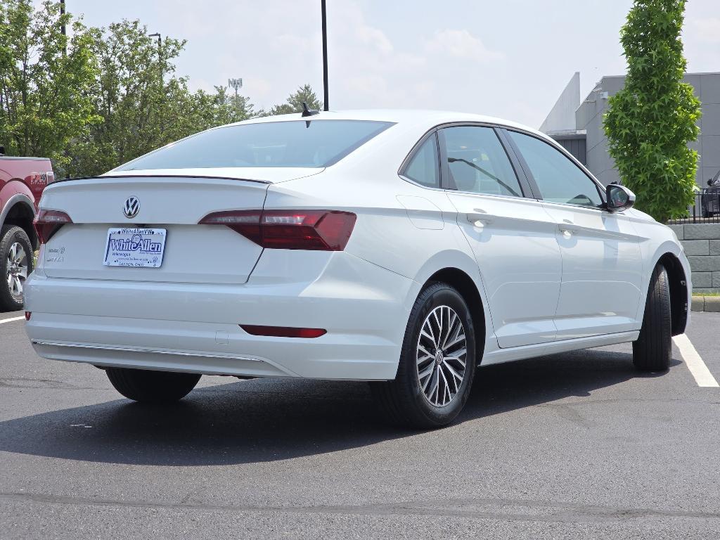 used 2021 Volkswagen Jetta car, priced at $19,451